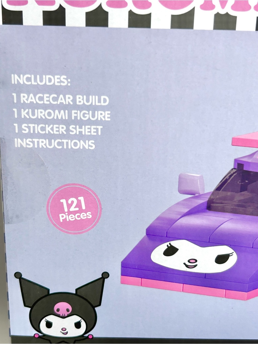 💜(KUR356) Kuromi Adorable 5-Piece Race Car Bundle! - Picture 3 of 8